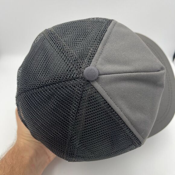 Vintage Hardees Fast Food Restaurant Employee Trucker Hat Snapback Cap 1980s - Picture 7 of 10